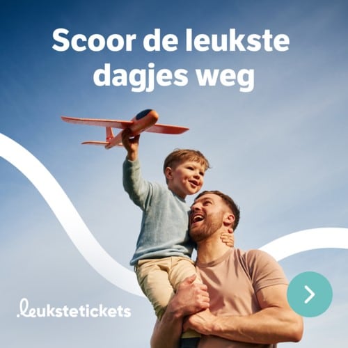 Leukstetickets voor goedkoop dagje uit