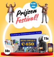 Prijzen Festival!