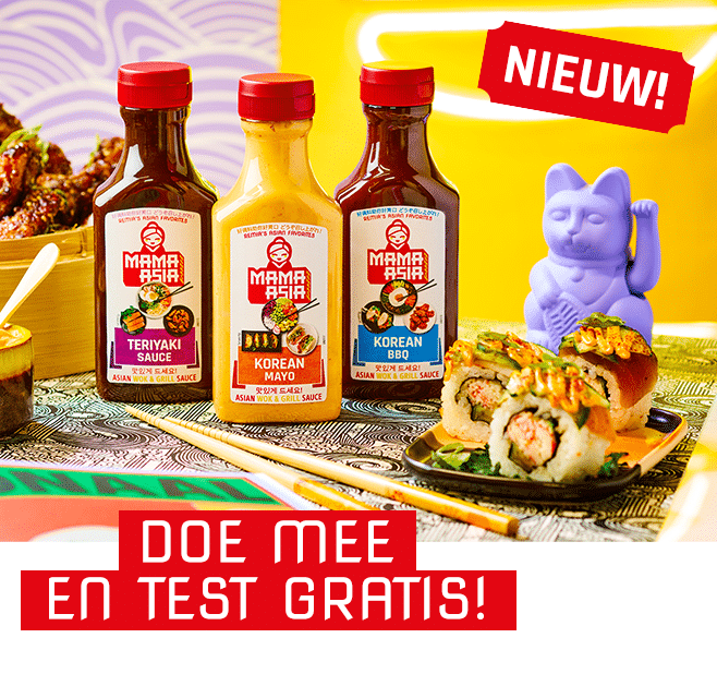 Gratis Remia Mama Asia Saus t.w.v. € 2,39