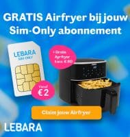 Sim only Lebara abonnement.