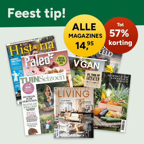 Feestdagen Tip! Geef een abonnement cadeau