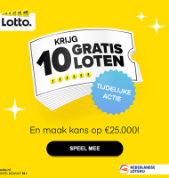 10 Gratis Loten.