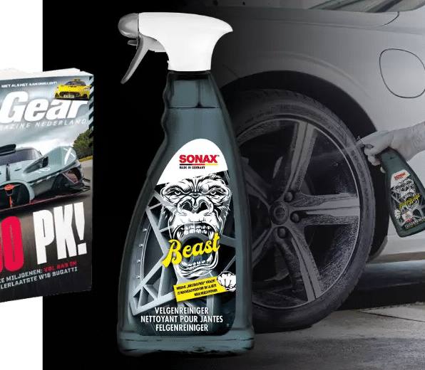 TopGear abonnement + gratis SONAX Beast Velgenreiniger