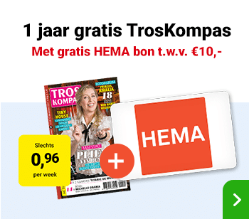 Gratis HEMA cadeaubon bij Troskompas Tv Gids