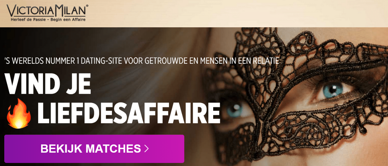 Victoria Milan avontuurtje met Gratis inschrijving