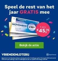 Vriendenloterij deal