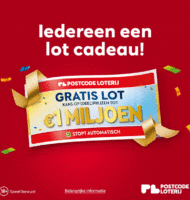 Postcode miljoenenjacht