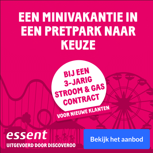 Gratis Minivakantie in een Pretpark naar keuze