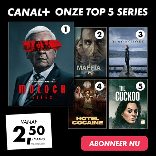 CANAL+ nu voor € 2.50 per maand 