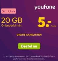 Youfone Sim Only
