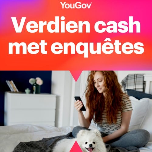 Scan boodschappen via YouGov Shopper voor Gratis Cadeaubonnen