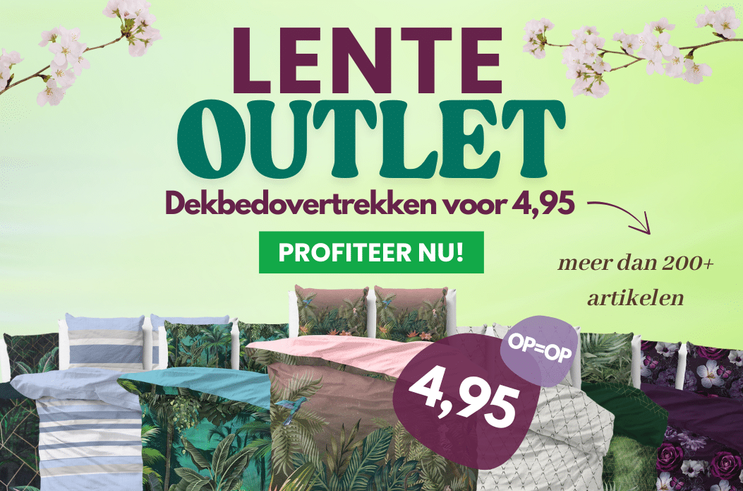 Gratis Teddy-dekbedovertrek bij Dekbed Discounter