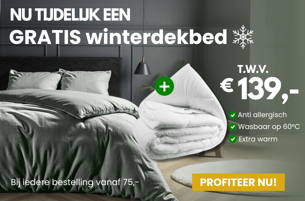 Gratis Winterdekbed bij Dekbed Discounter