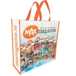 Max abonnement met Gratis Jubileum shopper