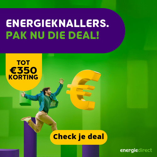 Energiedirect beste energieknallers nu € 350 korting