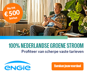 ENGIE 100% groen en € 500 Gratis bonus