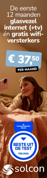 GRATIS wifiversterkers t.w.v. €209.- bij Solcon