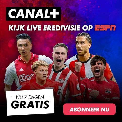 Canal Digitaal nu 7 dagen Gratis