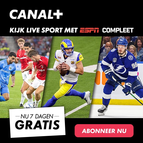 Canal Digitaal nu 7 dagen Gratis
