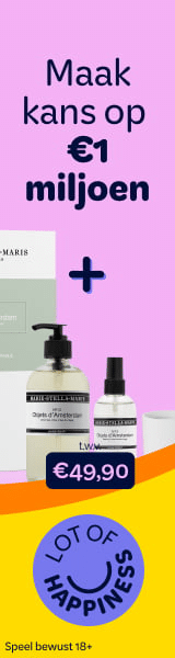 Ga meespelen met een lot of Happiness? Nu met Gratis Marie-Stella-Maris Giftset t.w.v. € 49,90.