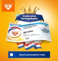 Koningsdag trekking