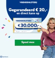 Vriendenloterij voordeel