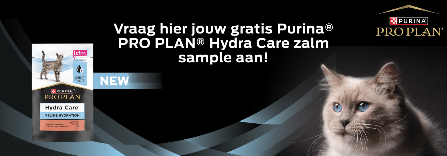 Gratis verpakking Purina PRO PLAN Hydra Care Kattenvoer 