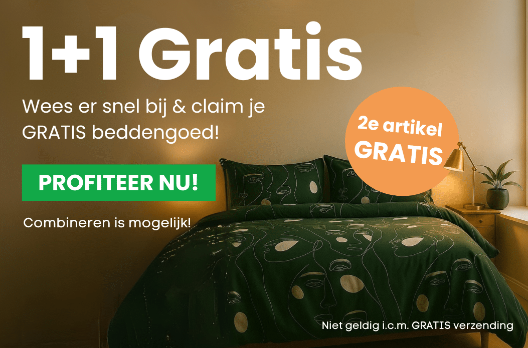 Gratis beddengoed bij Dekbed Discounter