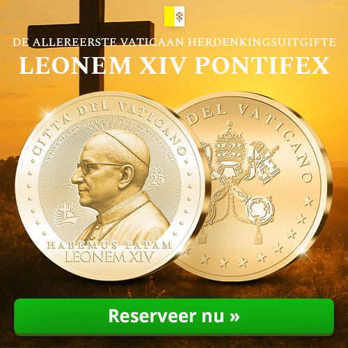 Munt Paus Leo XIV