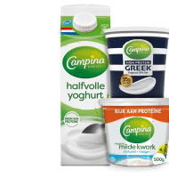 Gratis je favoriete Campina-product
