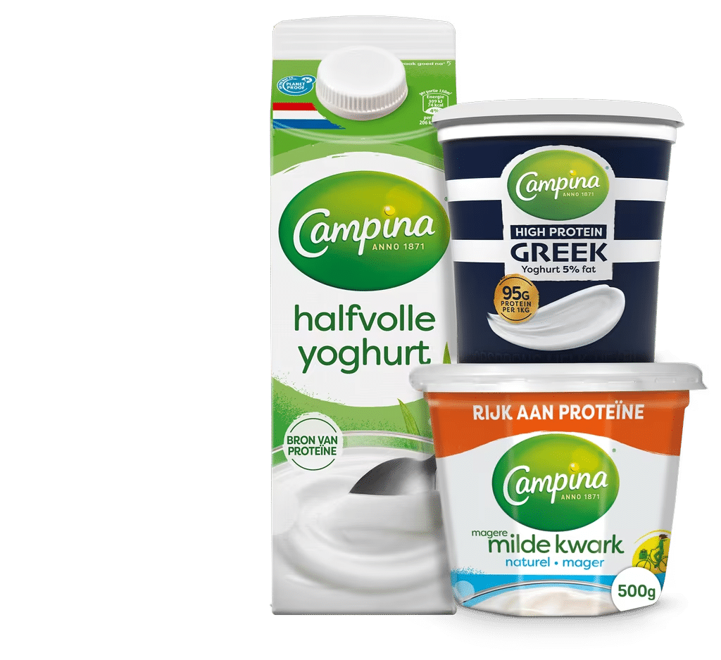 Gratis je favoriete Campina-product