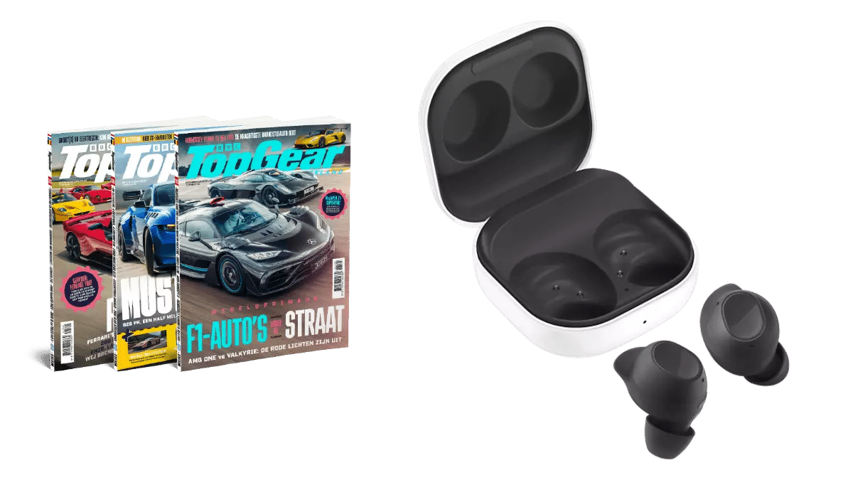 TopGear abonnement + Gratis Samsung Galaxy Buds FE