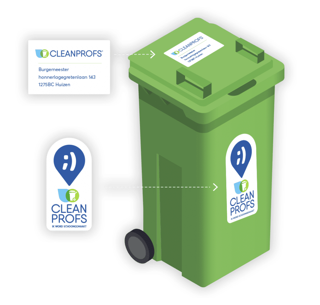 Kliko reinigen voor 1 euro per maand