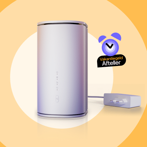 Odido TV en internet met Gratis 5G-modem
