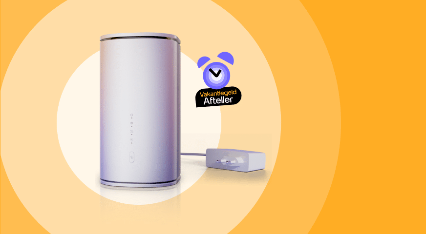 Odido TV en internet met Gratis 5G-modem