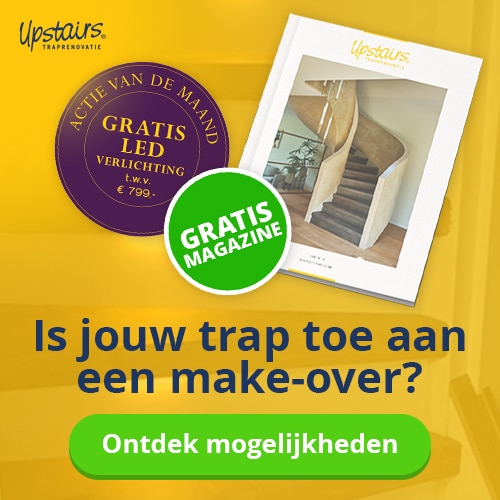 Upstairs Traprenovatie | Gratis led-verlichting t.w.v. € 799,-