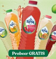 Fles SPA Fruit