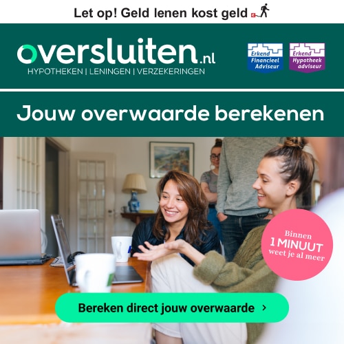 Overwaarde opnemen Oversluiten.nl informeert