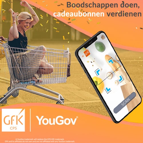 Gratis cadeaubonnen sparen bij GfK Panel