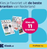 krant lezen