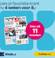 krant lezen