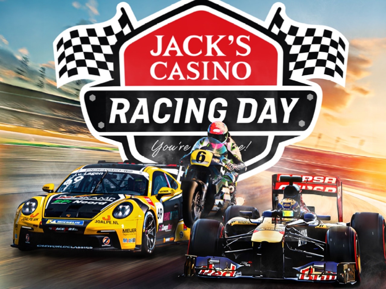 Gratis naar JACK'S Racing Day in Assen