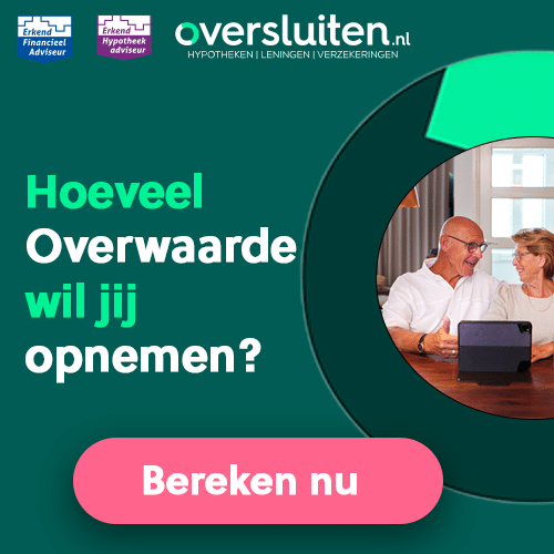 Overwaarde opnemen Oversluiten.nl informeert