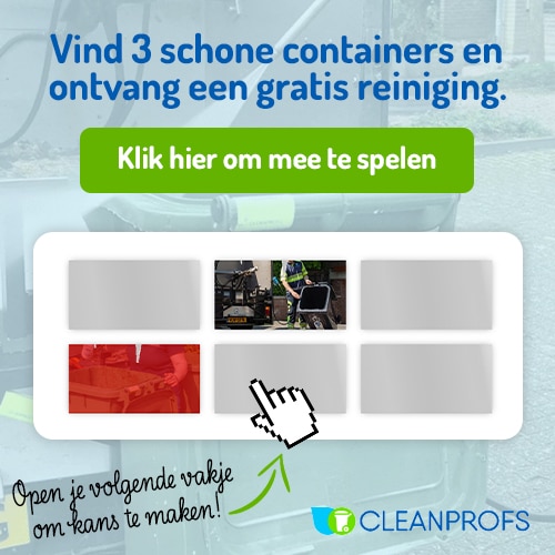 Kras 3 Schone Containers en Win
