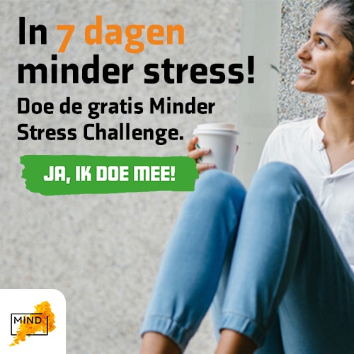 Gratis praktische tips tegen Minder Stress