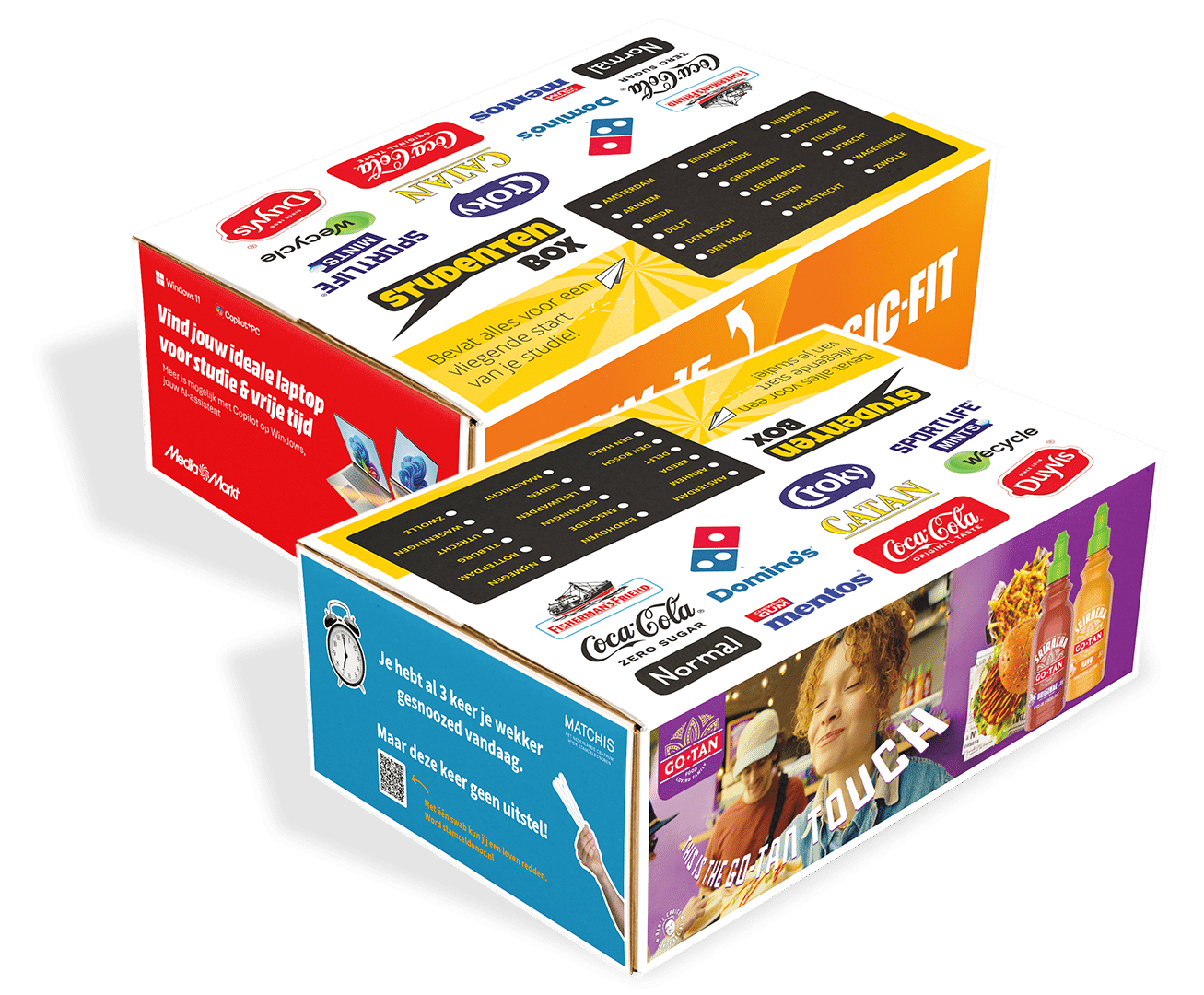 Gratis een Studentenbox ontvangen