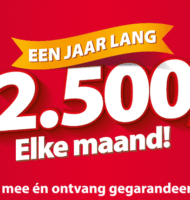 Postcode miljoenenjacht