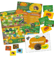 Stekelrace Bordspel