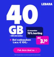 Sim only Lebara