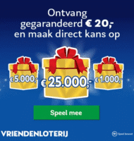 Vriendenloterij scoor garantie